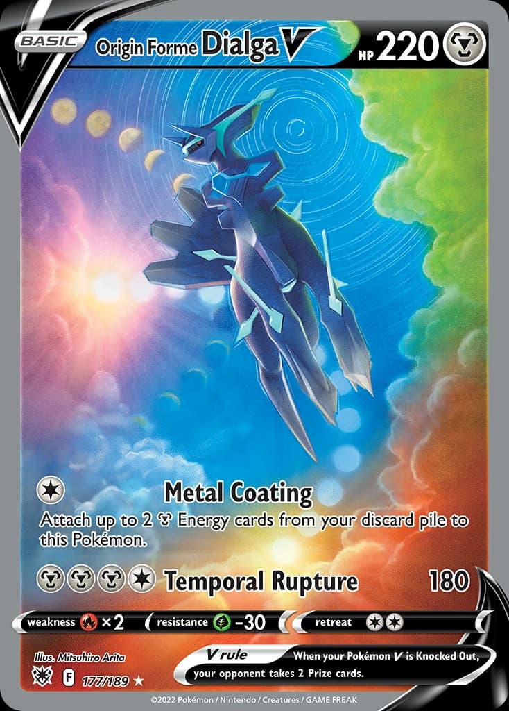 Origin Forme Dialga V (177)