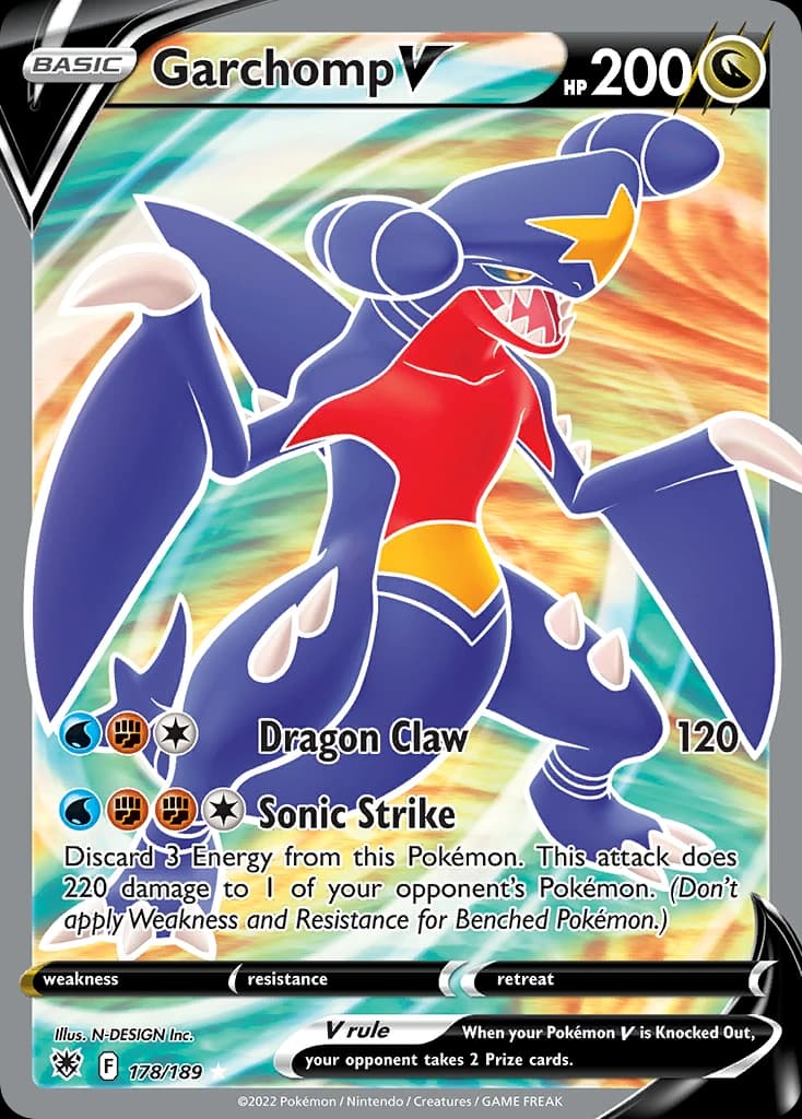 Garchomp V (178)