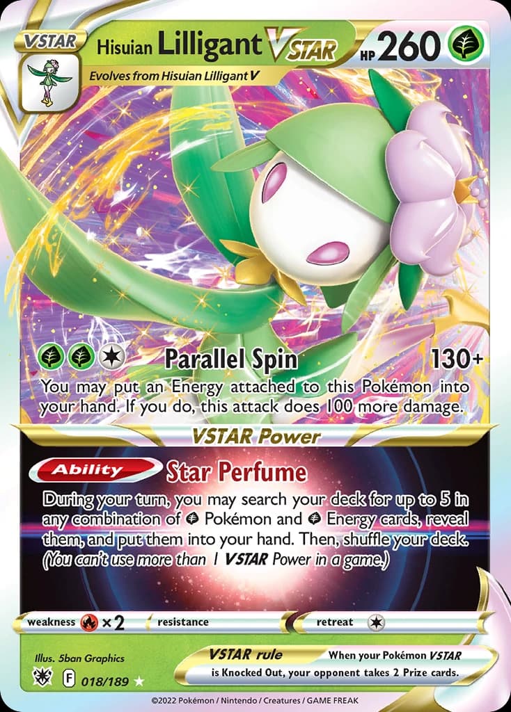 Hisuian Lilligant VSTAR (18)