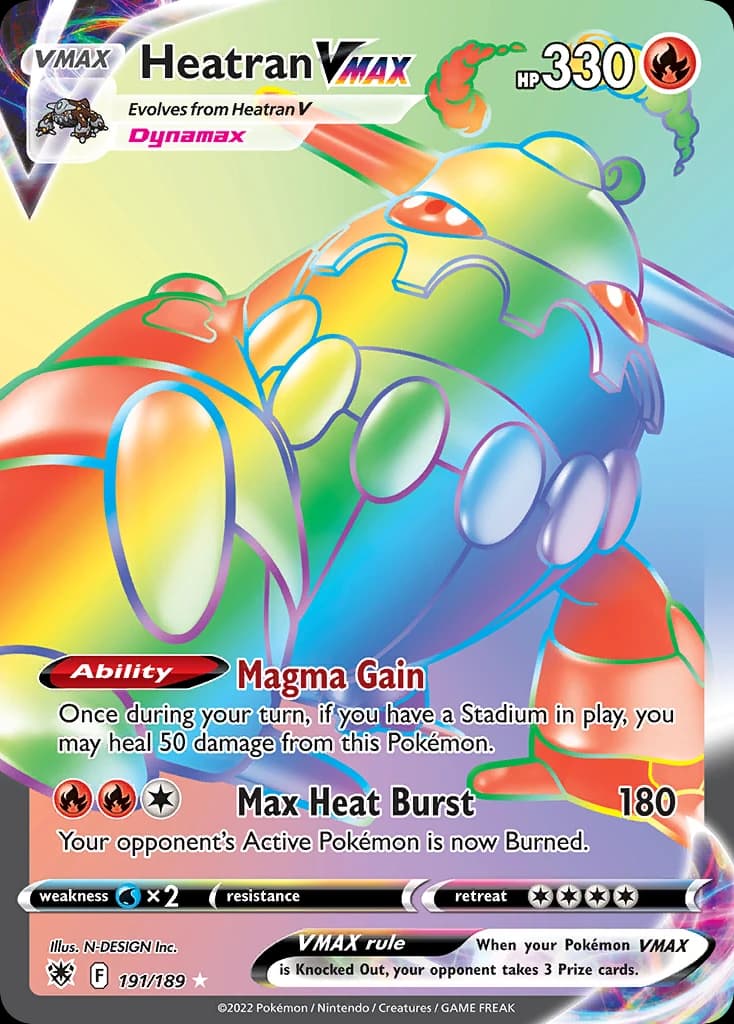 Heatran VMAX (191)