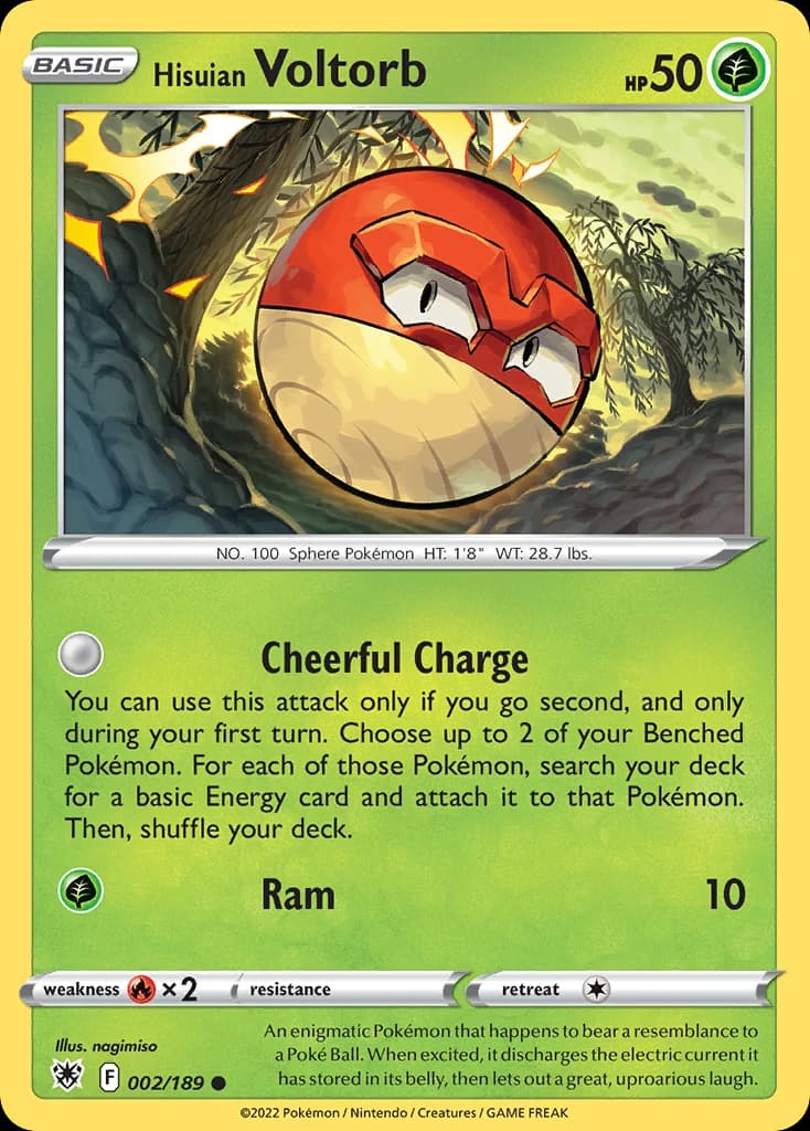 Hisuian Voltorb (2)