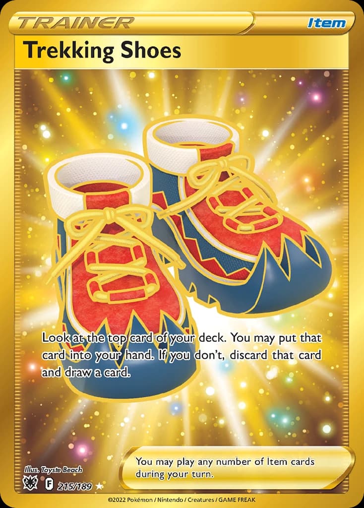 Trekking Shoes (215)