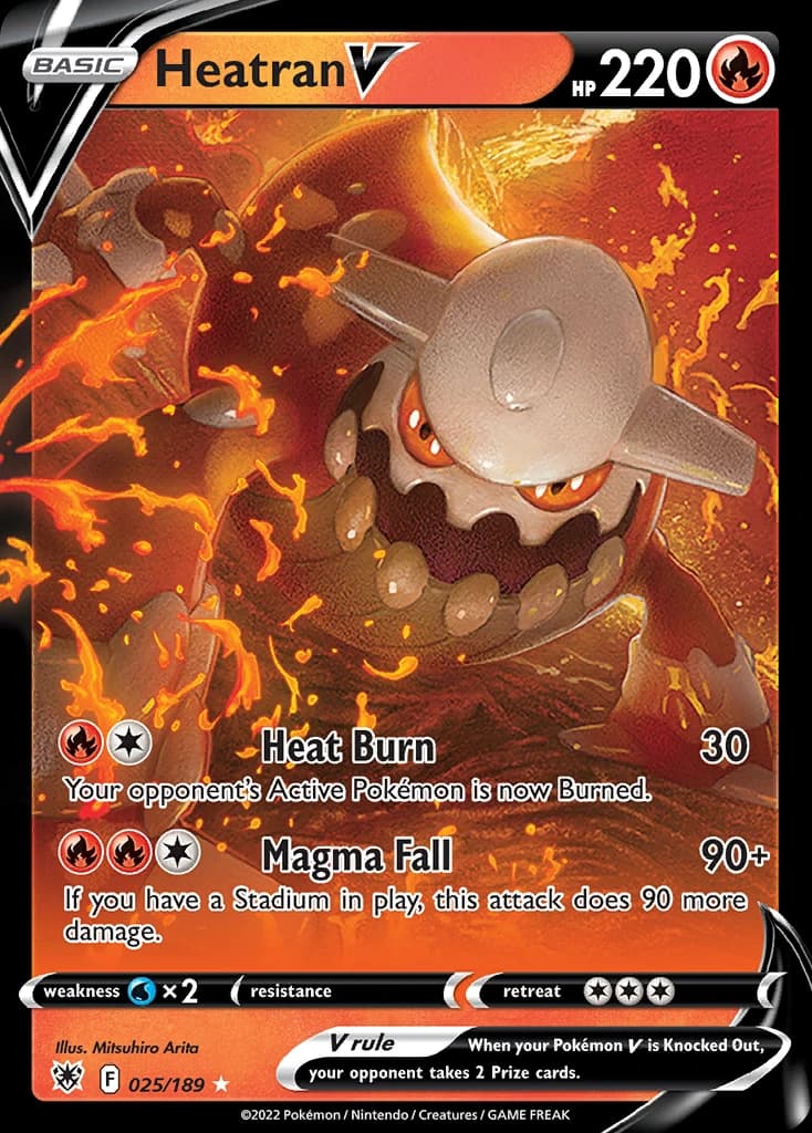 Heatran V (25)