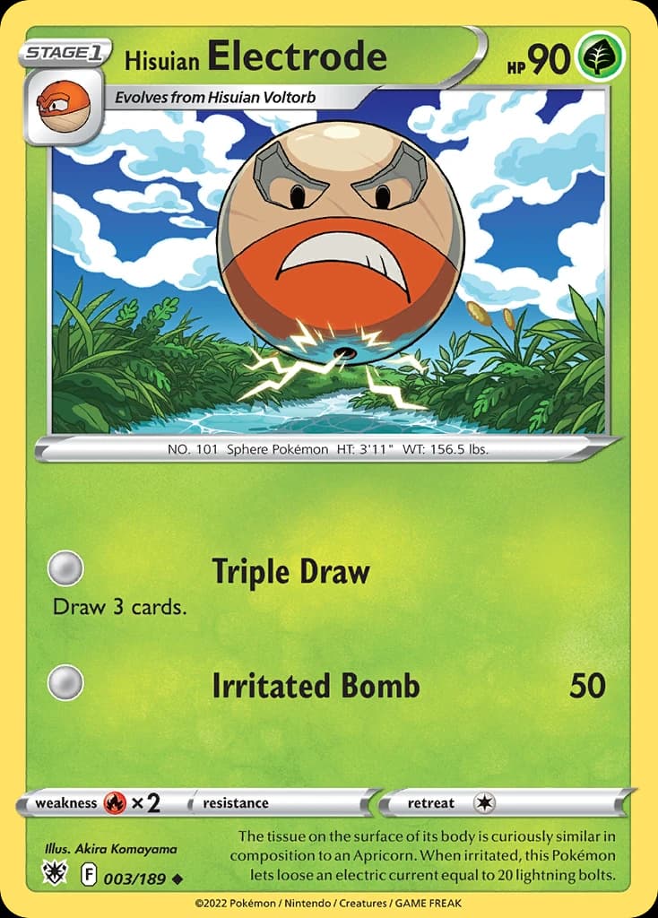 Hisuian Electrode (3)