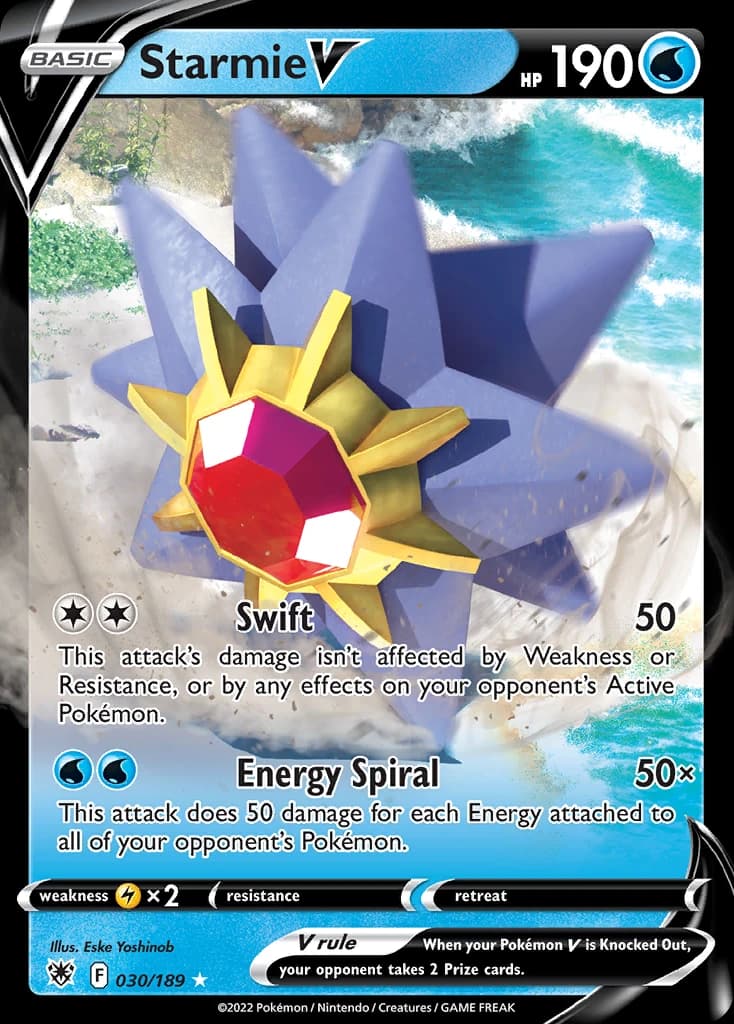 Starmie V (30)