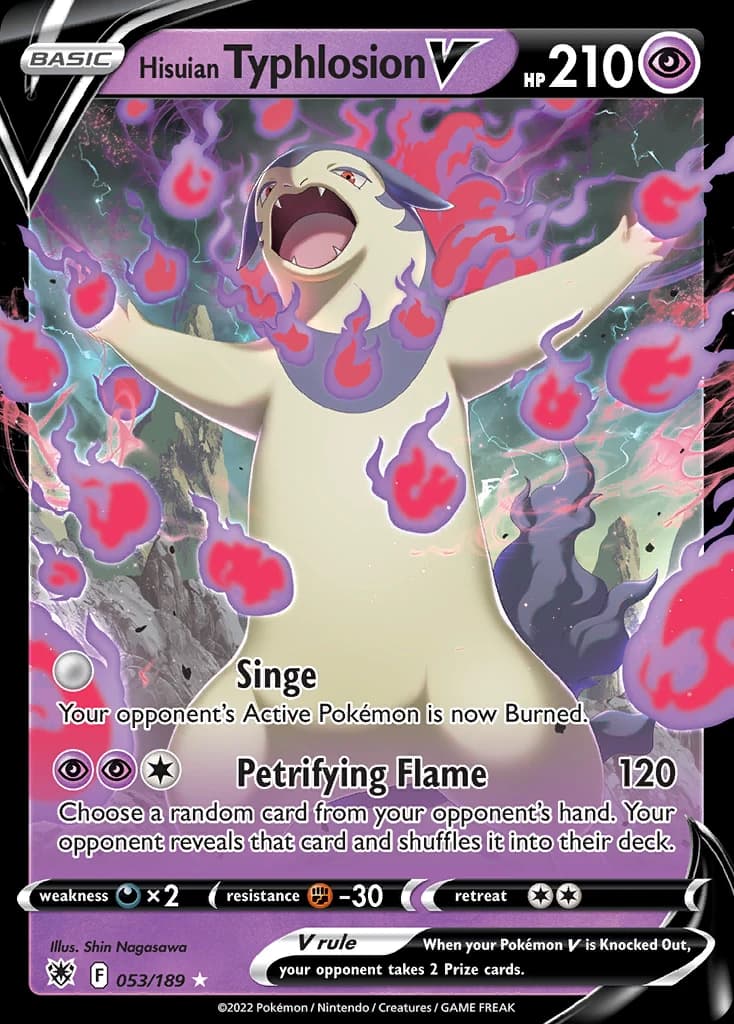 Hisuian Typhlosion V (53)