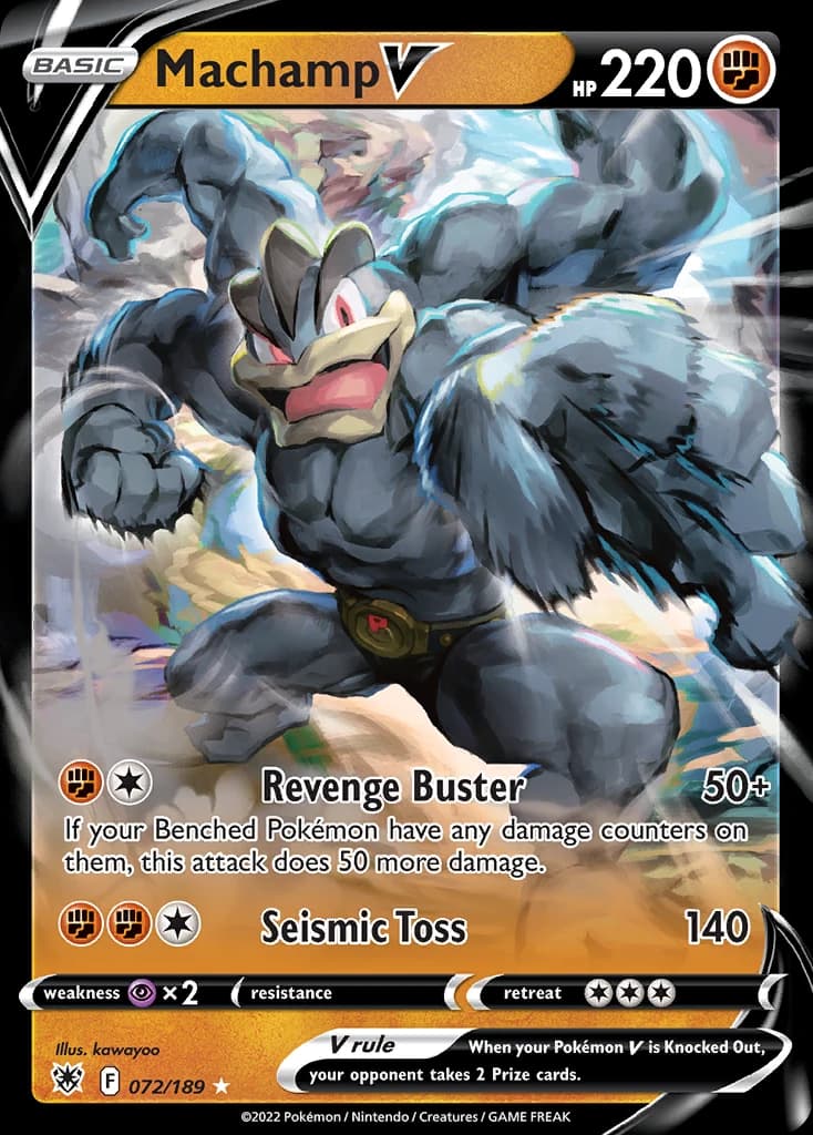 Machamp V (72)