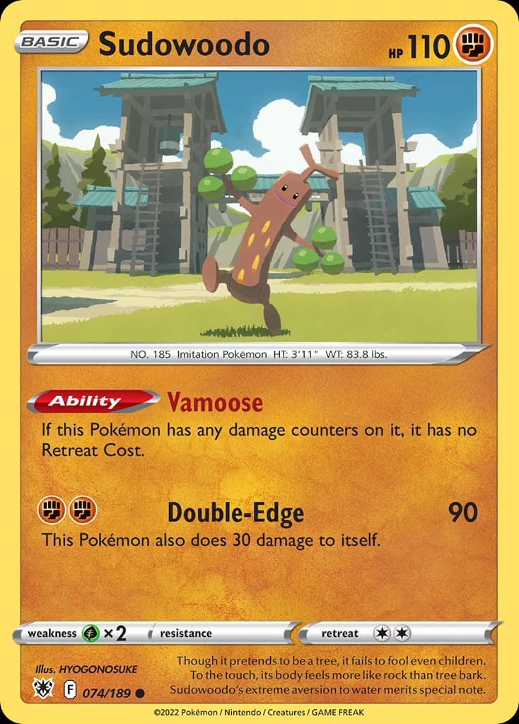 Sudowoodo (74)