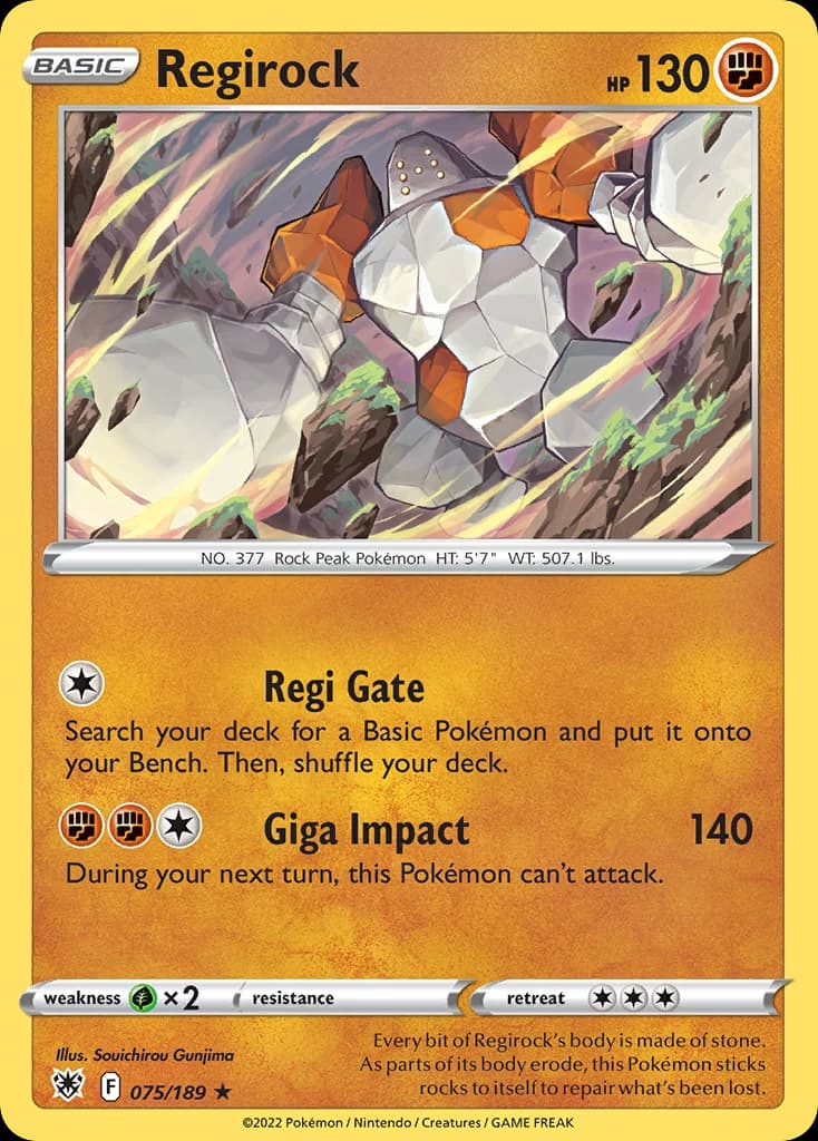 Regirock (75)
