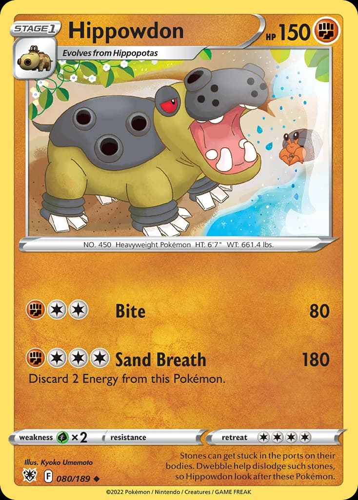 Hippowdon (80)