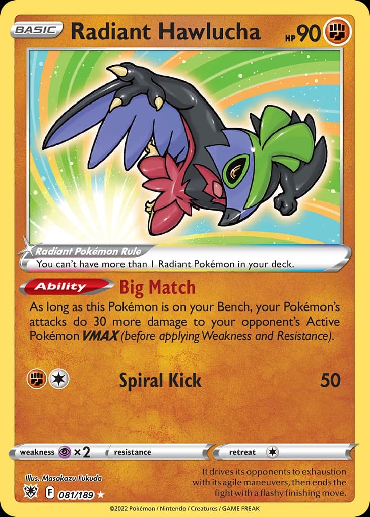 Radiant Hawlucha (81)