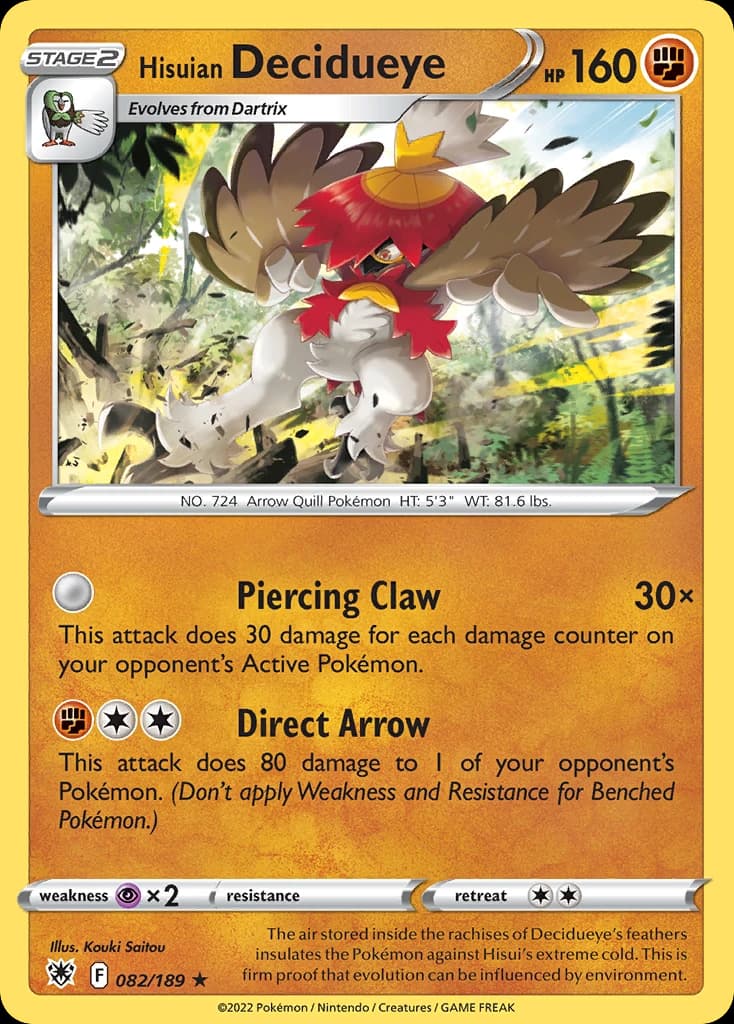 Hisuian Decidueye (82)