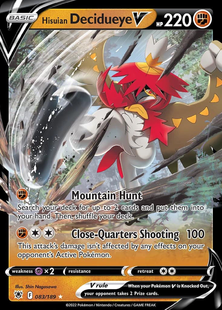 Hisuian Decidueye V (83)