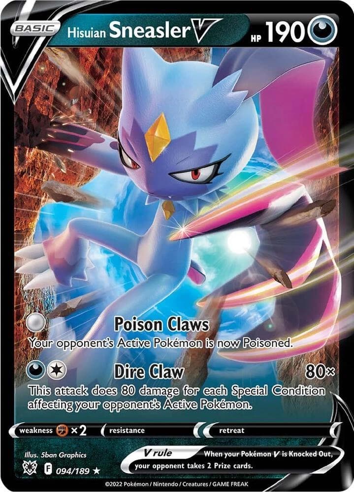 Hisuian Sneasler V (94)