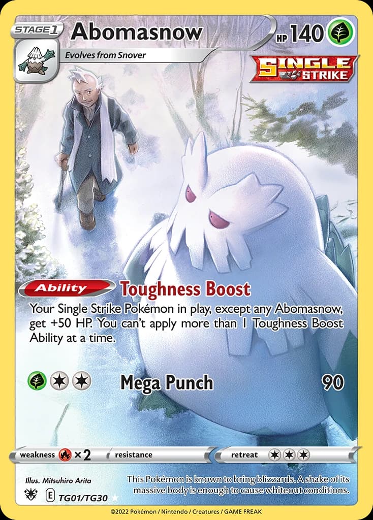 Abomasnow (TG01)