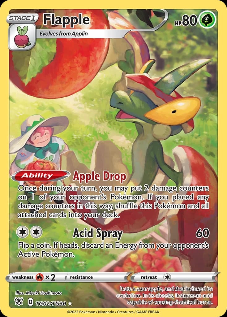 Flapple (TG02)