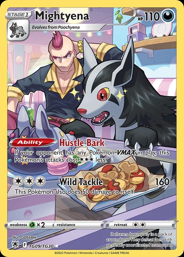 Mightyena (TG09)