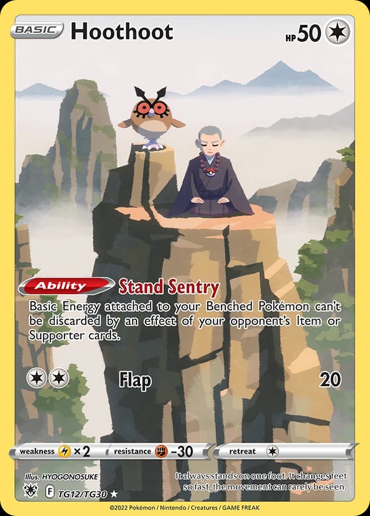 Hoothoot (TG12)