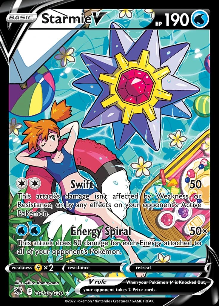 Starmie V (TG13)