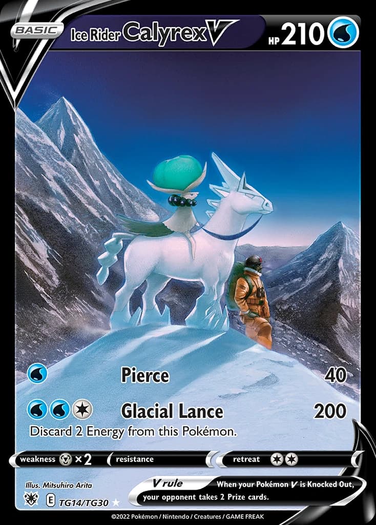 Ice Rider Calyrex V (TG14)