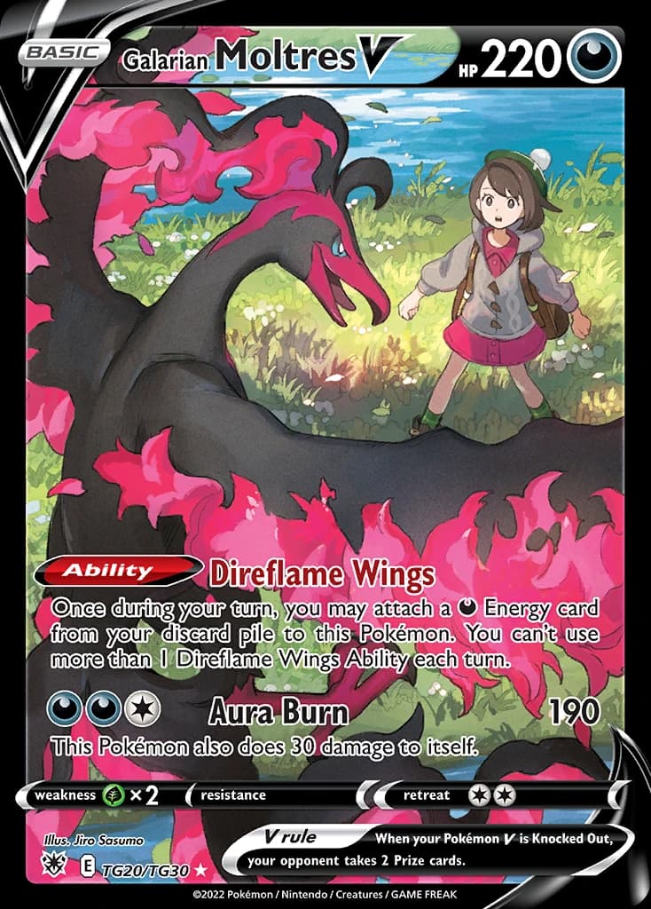 Galarian Moltres V (TG20)