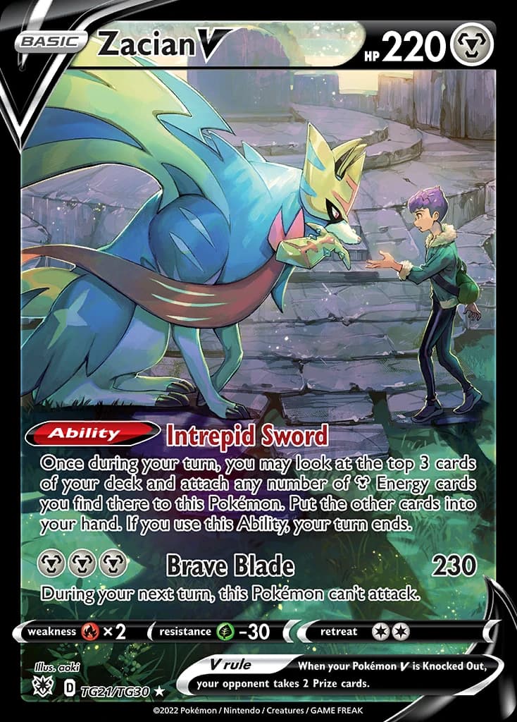 Zacian V (TG21)