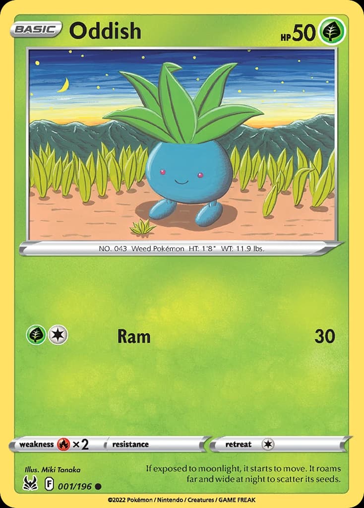 Oddish (1)