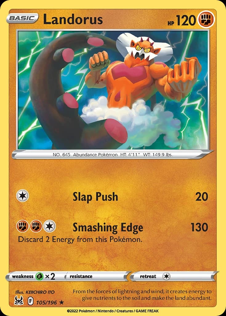 Landorus (105)