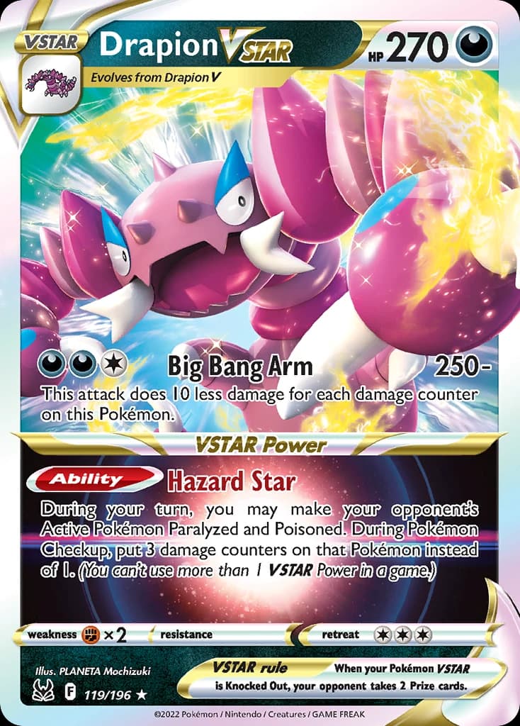 Drapion VSTAR (119)