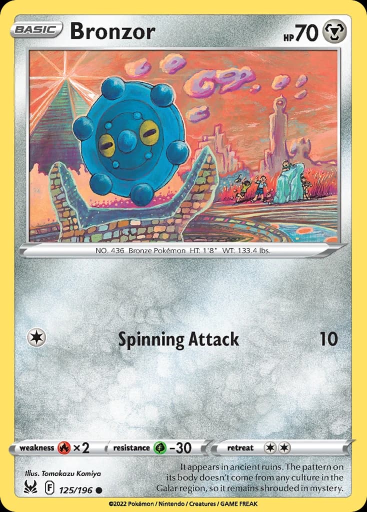 Bronzor (125)