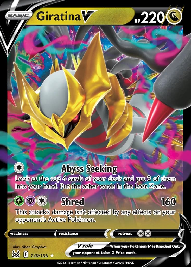 Giratina V (130)