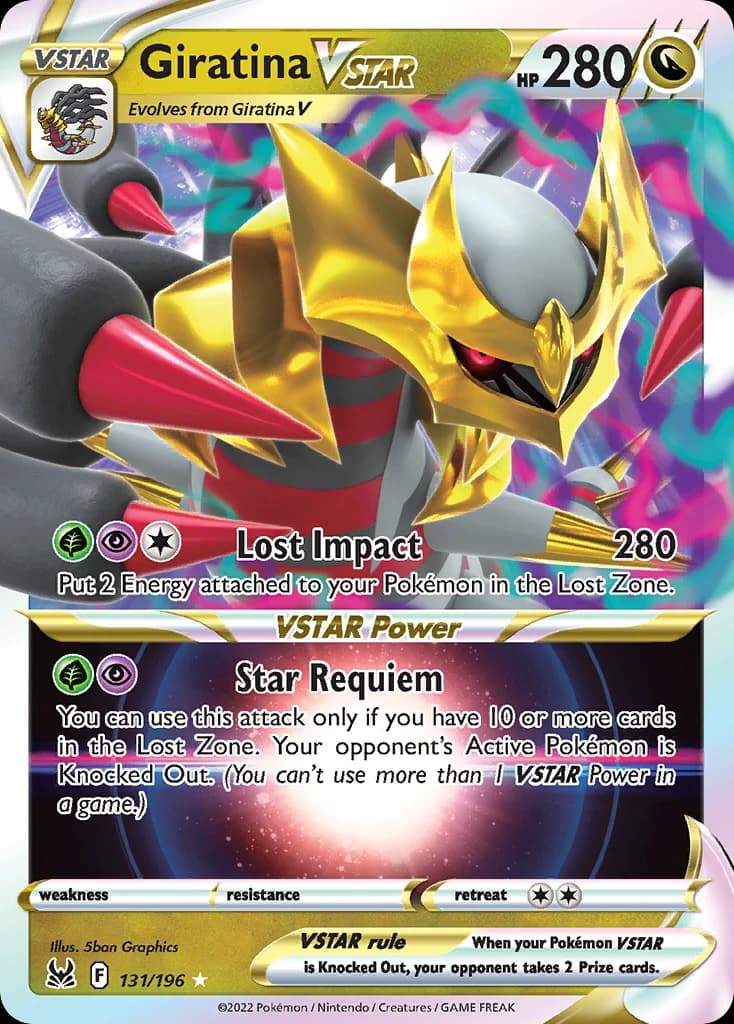 Giratina VSTAR (131)