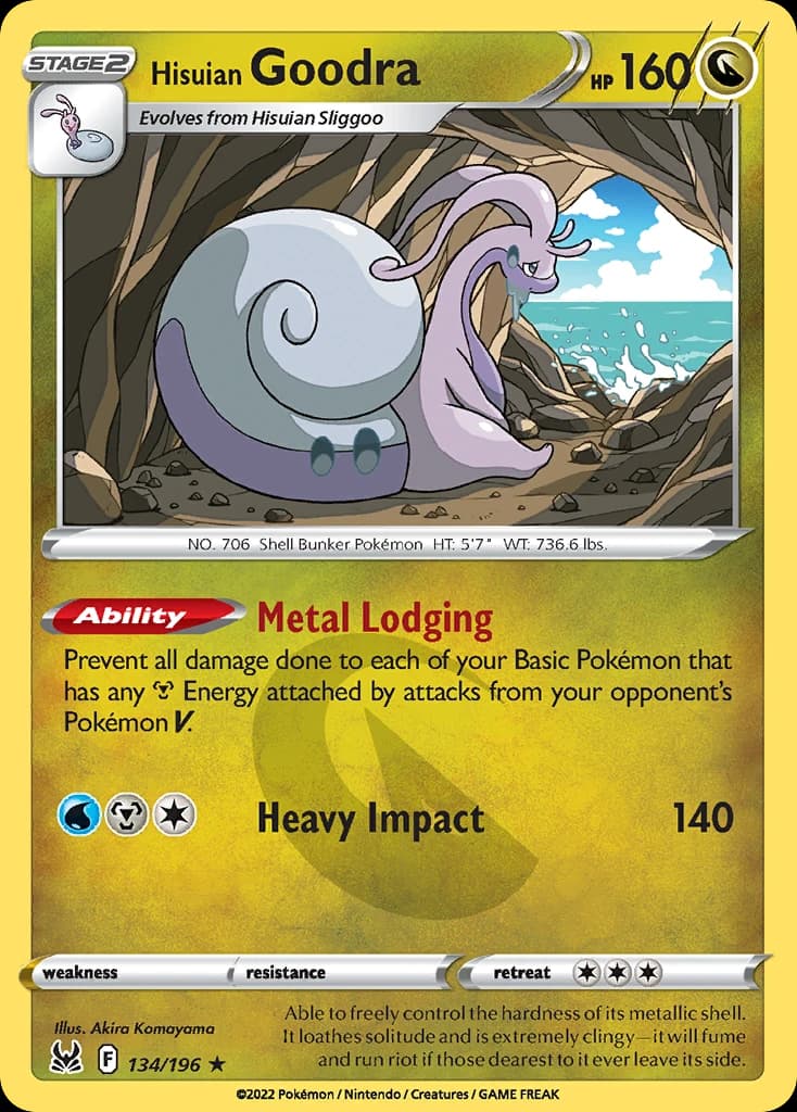 Hisuian Goodra (134)