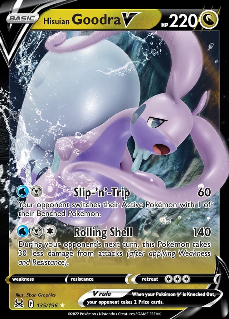 Hisuian Goodra V (135)
