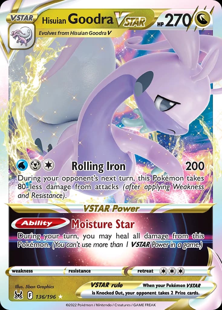 Hisuian Goodra VSTAR (136)