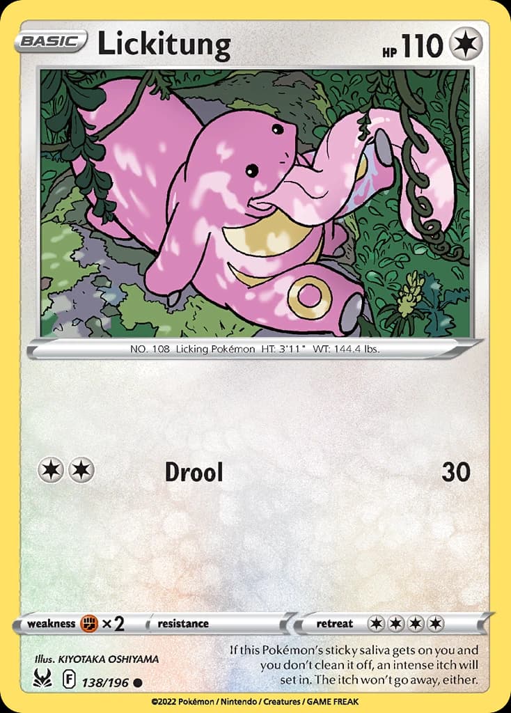 Lickitung (138)