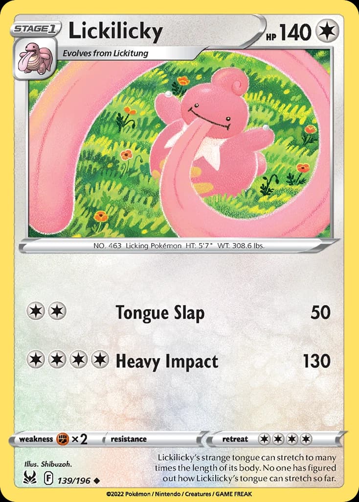 Lickilicky (139)