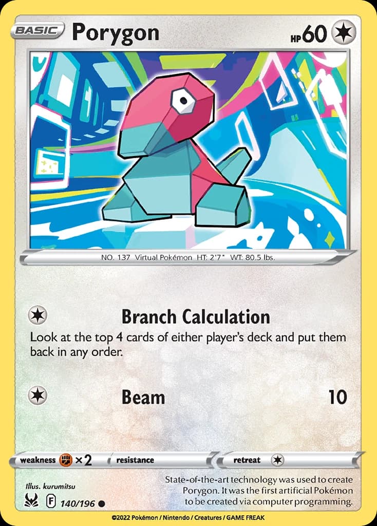 Porygon (140)