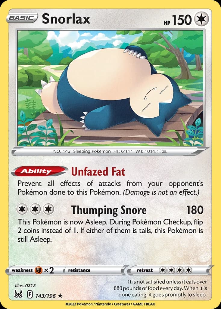 Snorlax (143)