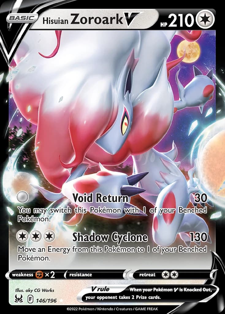 Hisuian Zoroark V (146)