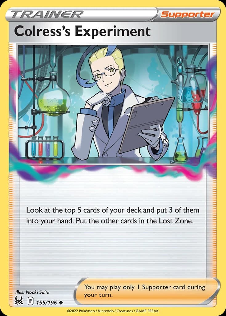 Colress's Experiment (155)