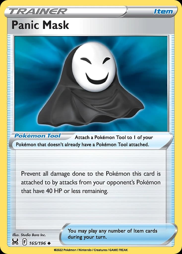 Panic Mask (165)