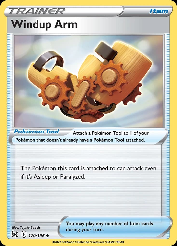 Windup Arm (170)