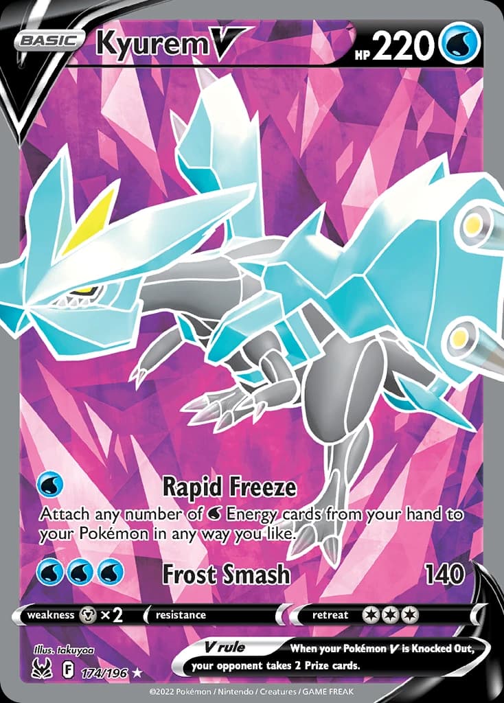 Kyurem V (174)