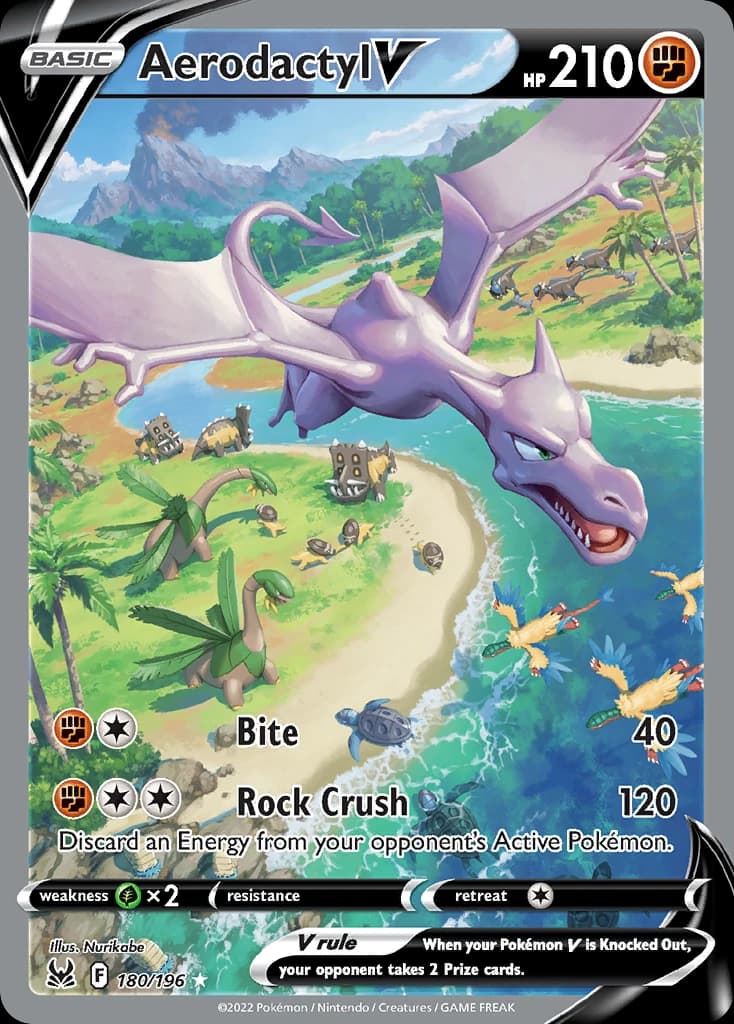 Aerodactyl V (180)