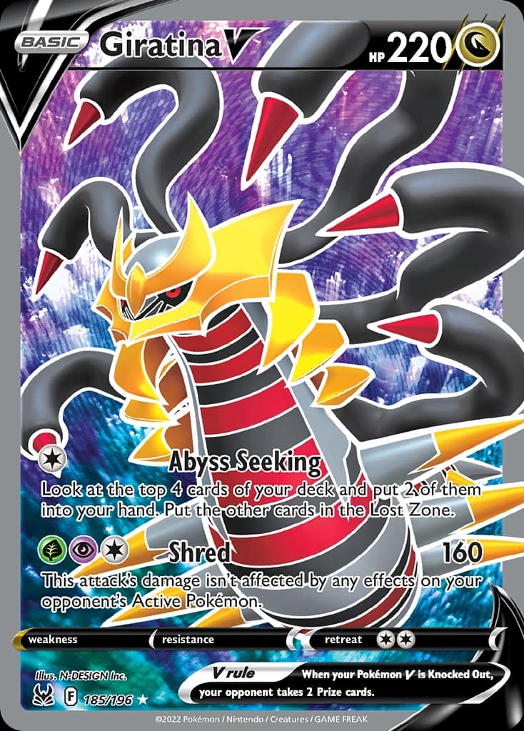 Giratina V (185)