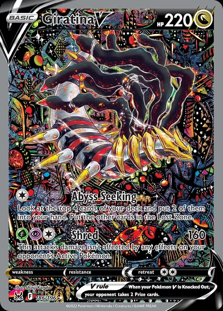 Giratina V (186)