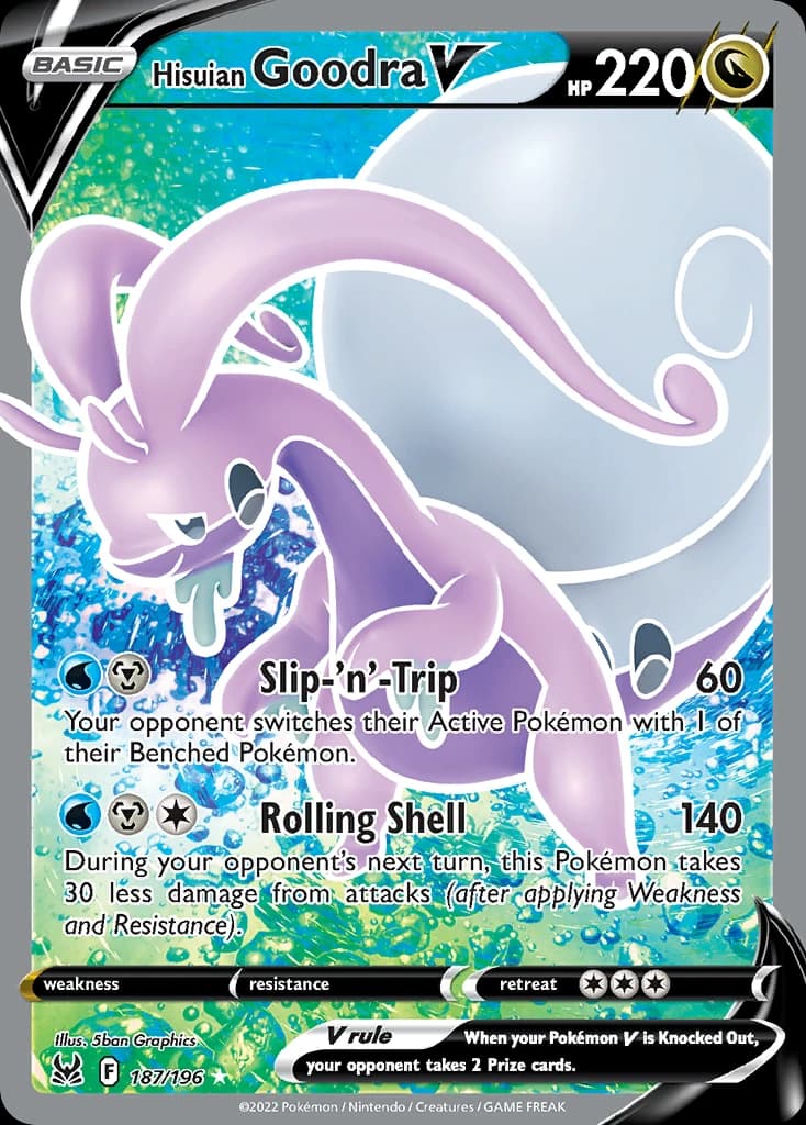 Hisuian Goodra V (187)
