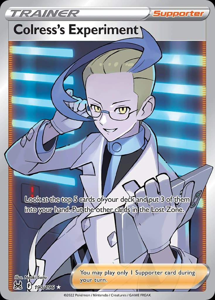 Colress's Experiment (190)