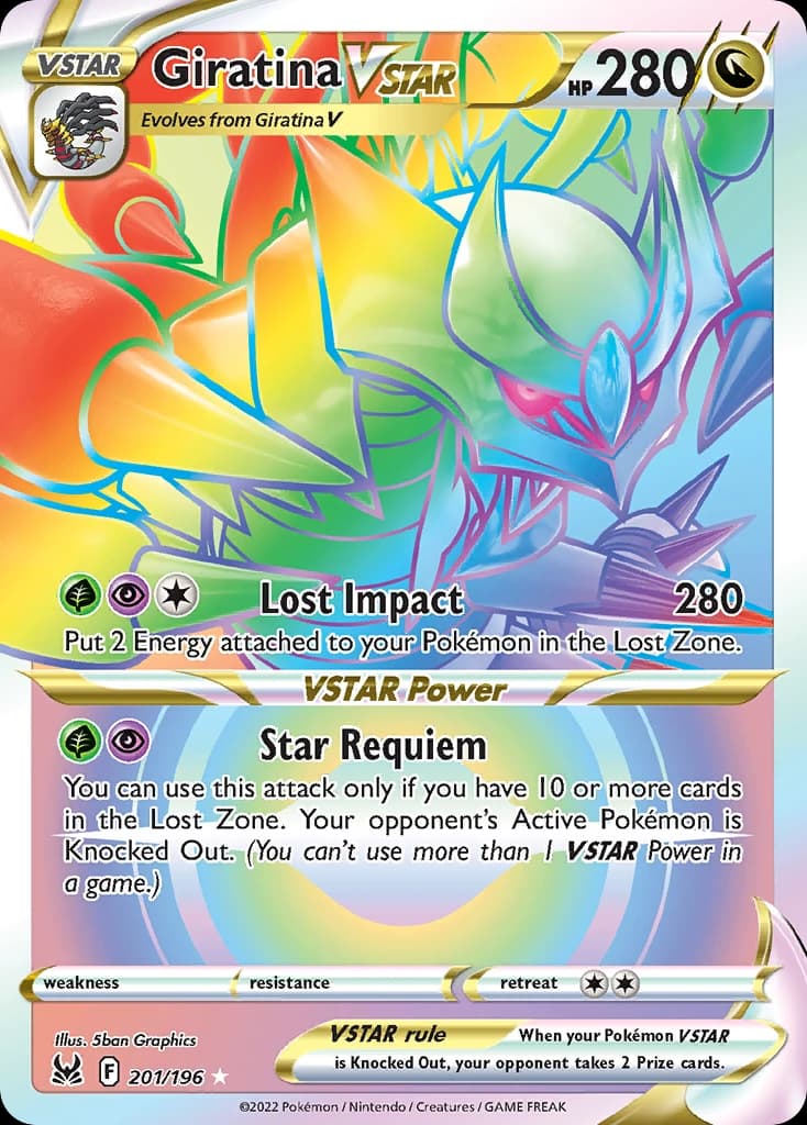 Giratina VSTAR (201)